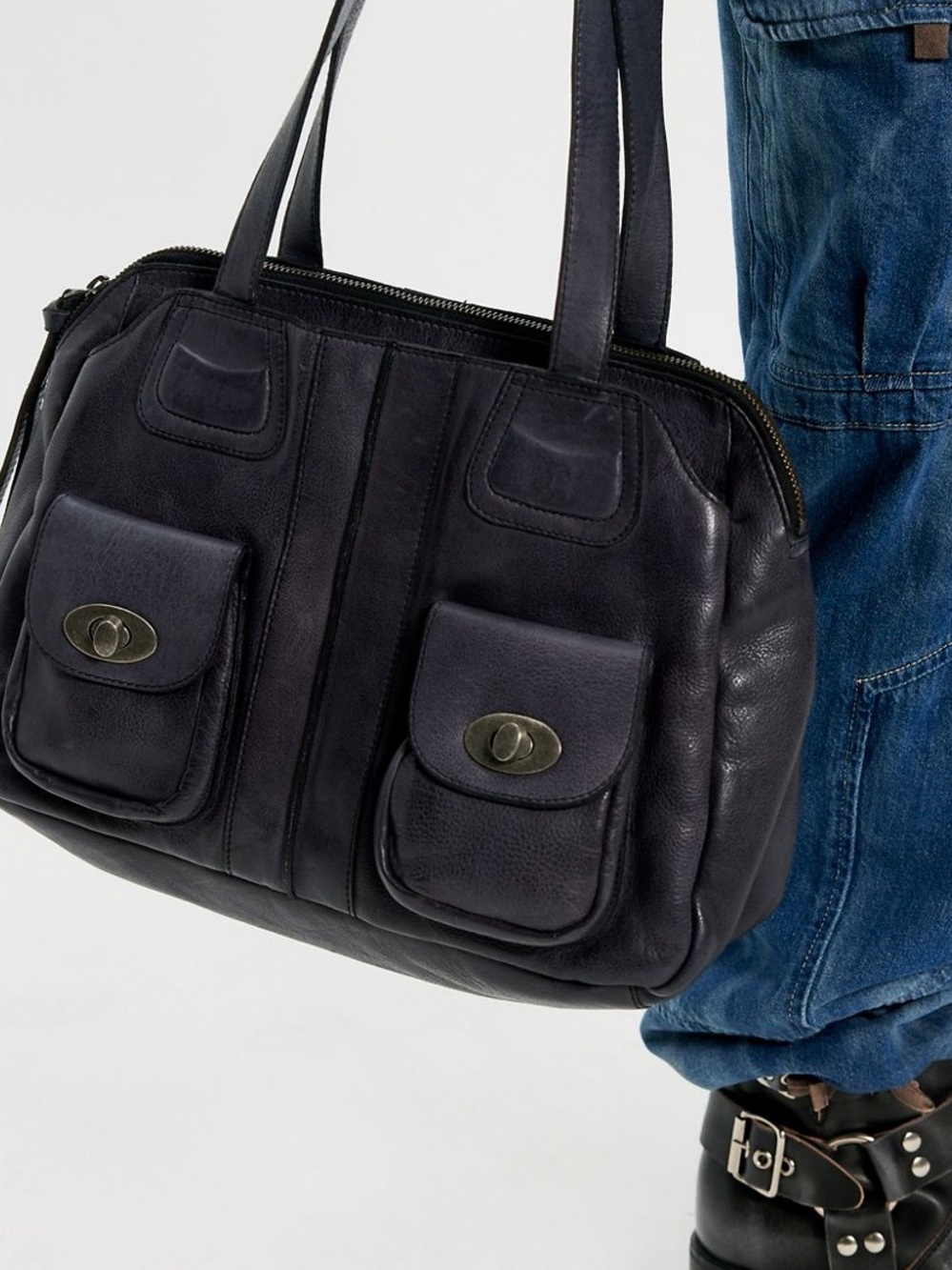 Free People Billie Bowler Bag